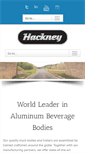 Mobile Screenshot of hackneybeverage.com